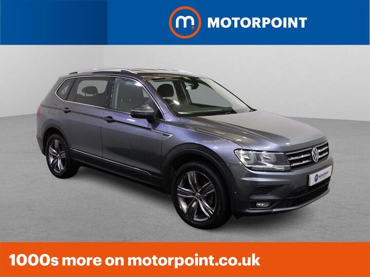 Volkswagen Tiguan Allspace 1.5 TSI EVO Match Euro 6 (s/s) 5dr Volkswagen Tiguan Allspace 1.5 TSI EVO Match Euro 6 (s/s) 5dr