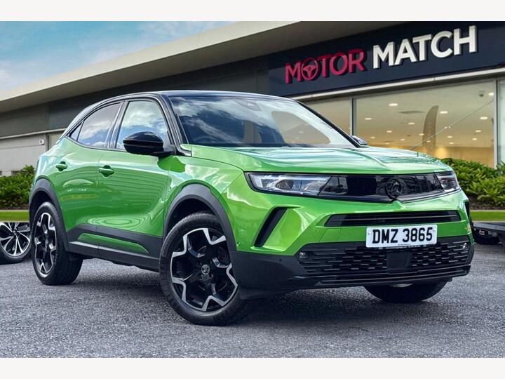 Vauxhall Mokka 1.2 Turbo Ultimate Auto Euro 6 (s/s) 5dr Vauxhall Mokka 1.2 Turbo Ultimate Auto Euro 6 (s/s) 5dr