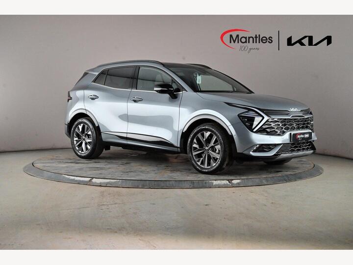 Kia Sportage 1.6 H T-GDi GT-Line S Auto Euro 6 (s/s) 5dr