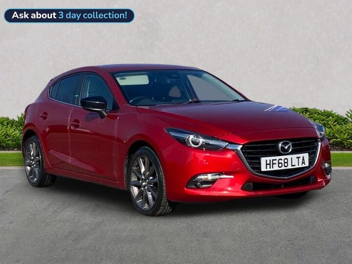 Mazda 3 2.0 SKYACTIV-G Sport Black Euro 6 (s/s) 5dr Mazda 3 2.0 SKYACTIV-G Sport Black Euro 6 (s/s) 5dr