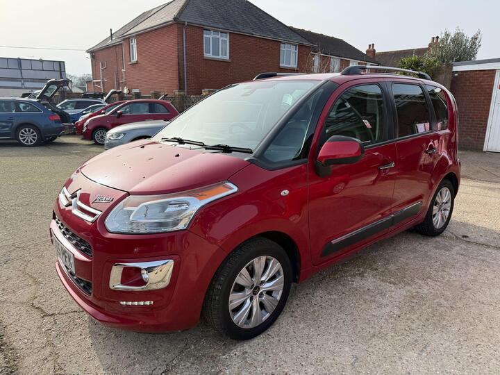 Citroen C3 Picasso 1.2 PureTech Exclusive Euro 6 5dr