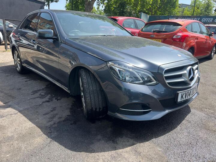 Mercedes-Benz E Class 2.0 E200 SE G-Tronic+ Euro 6 (s/s) 4dr