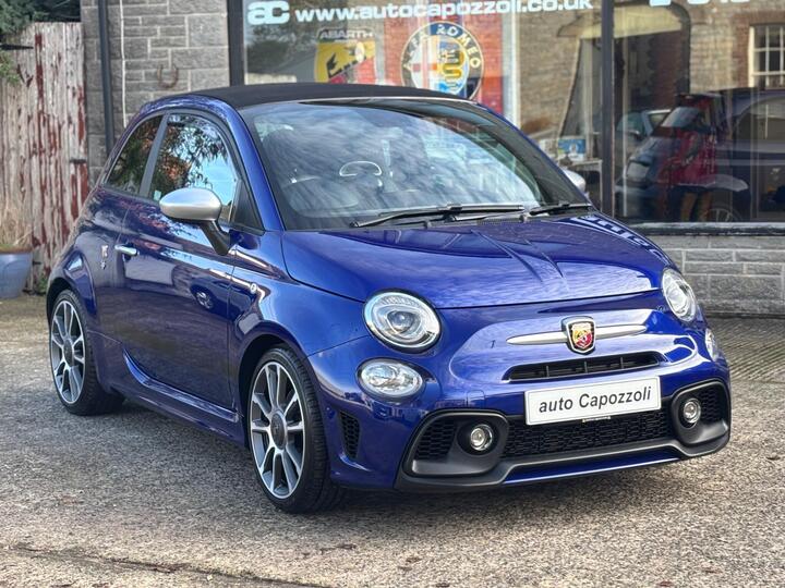Abarth 595C 1.4 T-Jet Turismo 70th Cabrio Euro 6 2dr