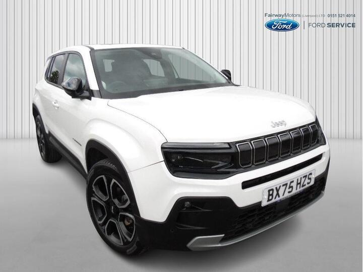 Jeep AVENGER HATCHBACK 1.2 Summit Euro 6 (s/s) 5dr