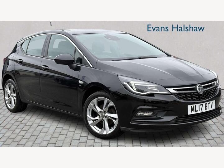 Vauxhall ASTRA HATCHBACK 1.4i SRi Euro 6 5dr