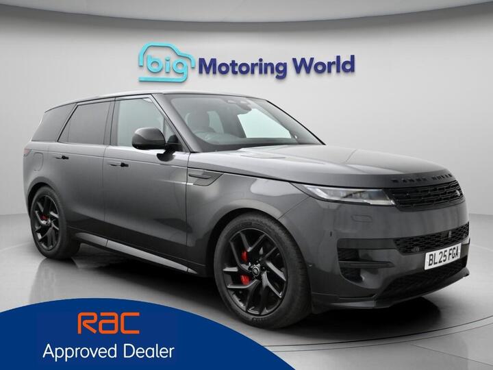 Land Rover Range Rover Sport 3.0 P460e 38.2kWh Edition Auto 4WD Euro 6 (s/s) 5dr