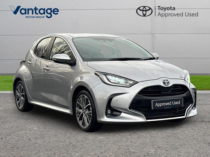 Toyota Yaris 1.5 VVT-h Excel E-CVT Euro 6 (s/s) 5dr Toyota Yaris 1.5 VVT-h Excel E-CVT Euro 6 (s/s) 5dr