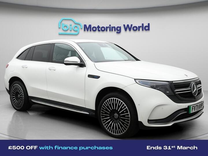 Mercedes-Benz EQC EQC 400 80kWh AMG Line (Premium) Auto 4MATIC 5dr