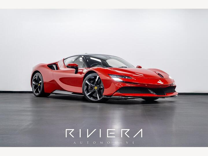 Ferrari SF90 Stradale 4.0T V8 7.9kWh F1 DCT 4WD Euro 6 (s/s) 2dr