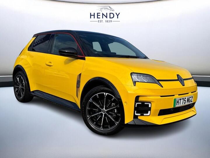 Renault 5 Comfort Range 52kWh Iconic Five+ Auto 5dr