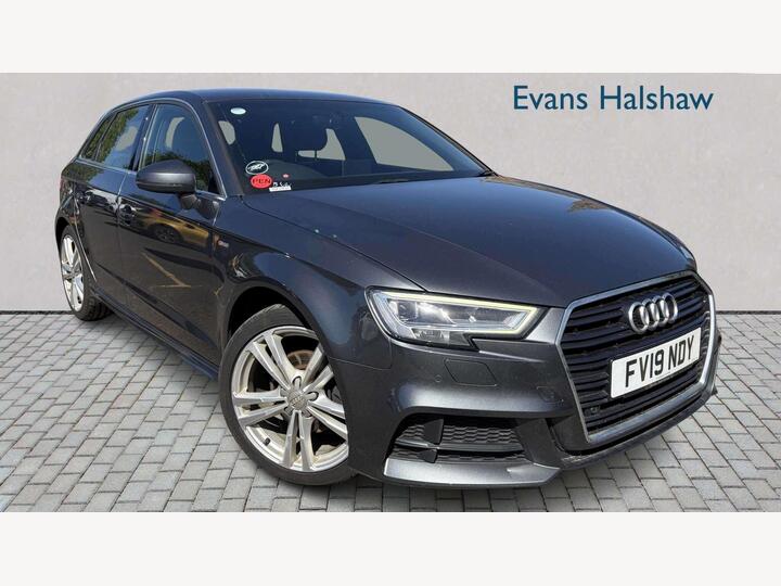 Audi A3 1.0 TFSI 30 S Line Sportback Euro 6 (s/s) 5dr