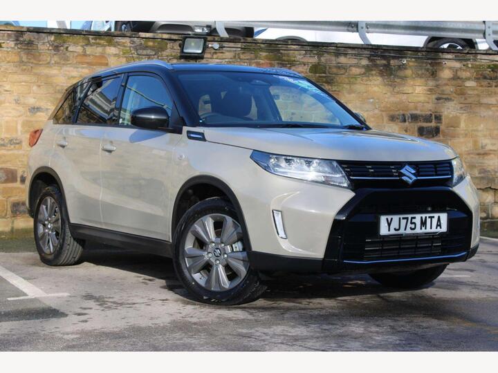 Suzuki Vitara 1.4 Boosterjet MHEV Motion Euro 6 (s/s) 5dr