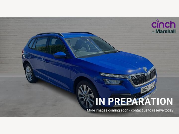 Skoda Kamiq 1.0 TSI SE DSG Euro 6 (s/s) 5dr