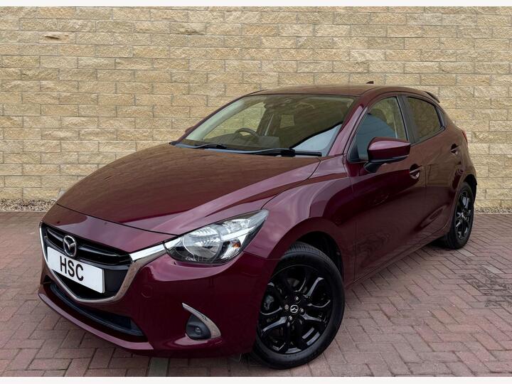 Mazda Mazda2 1.5 SKYACTIV-G Sport Nav+ Euro 6 (s/s) 5dr