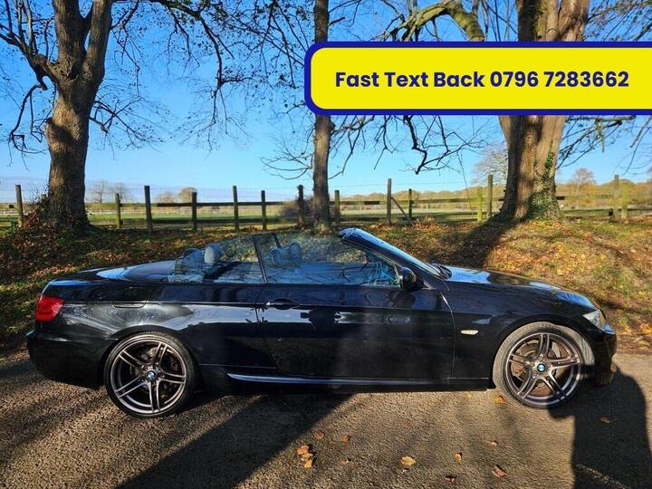 BMW 3 Series 2.0 320d Sport Plus Edition Steptronic Euro 5 2dr BMW 3 Series 2.0 320d Sport Plus Edition Steptronic Euro 5 2dr