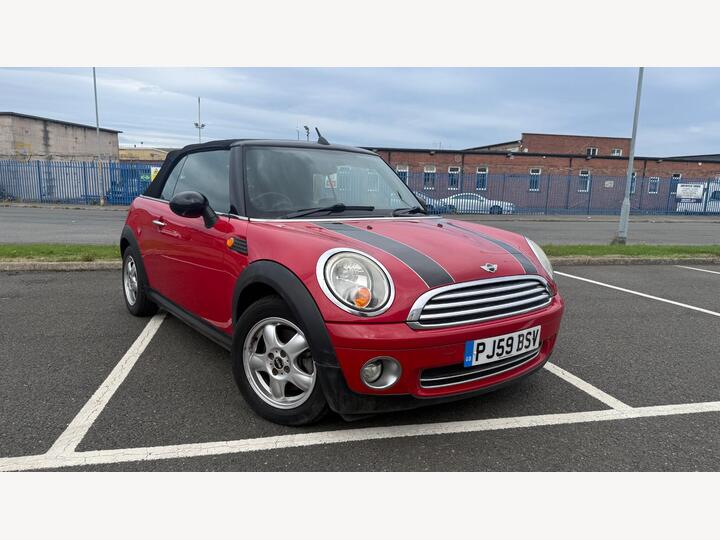 MINI Convertible 1.6 Cooper Euro 4 2dr