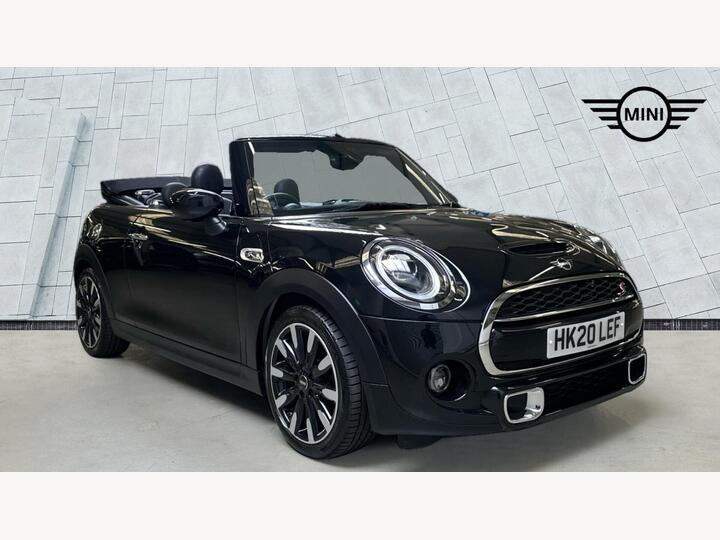MINI Convertible 2.0 Cooper S Exclusive Steptronic Euro 6 (s/s) 2dr