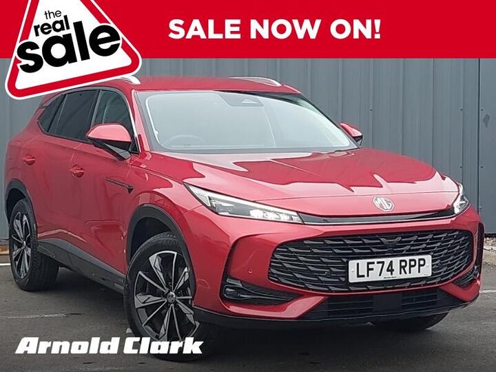 MG MG HS 1.5 T-GDI Trophy Euro 6 (s/s) 5dr