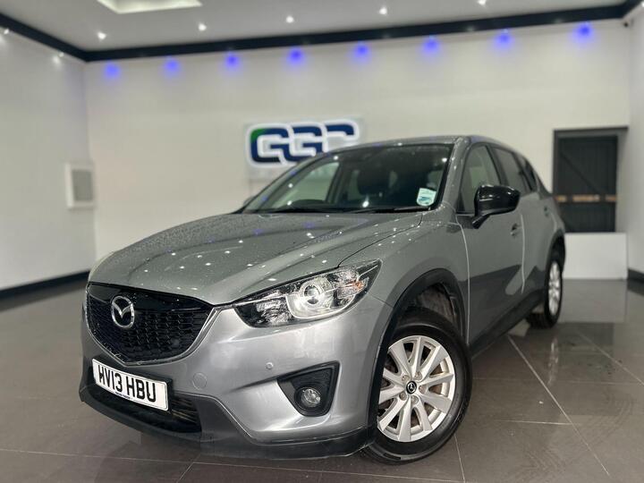 Mazda CX-5 2.2 SKYACTIV-D SE-L Nav Auto 4WD Euro 6 (s/s) 5dr