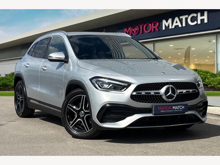 Mercedes-Benz GLA 2.0 GLA220d AMG Line (Executive) 8G-DCT 4MATIC Euro 6 (s/s) 5dr