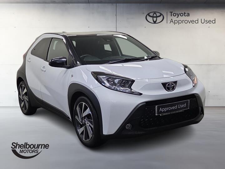 Toyota Aygo X Edge Automatic 1.0 VVT-i Edge X-shift Euro 6 (s/s) 5dr