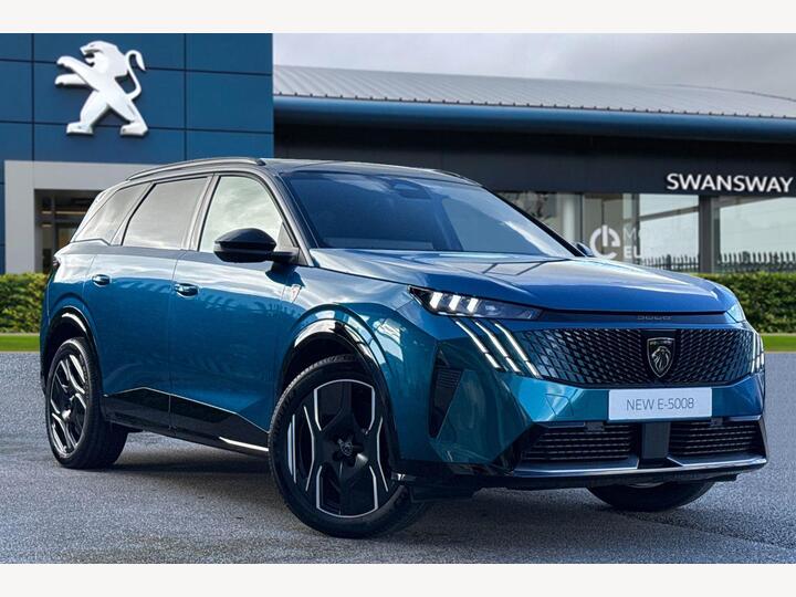 Peugeot E-5008 73kWh GT Auto 5dr