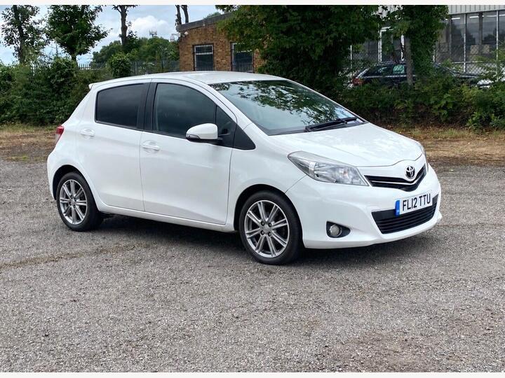 Toyota Yaris 1.33 Dual VVT-i SR Euro 5 5dr
