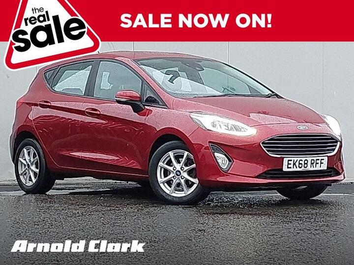 Ford Fiesta 1.0T EcoBoost Zetec Euro 6 (s/s) 5dr