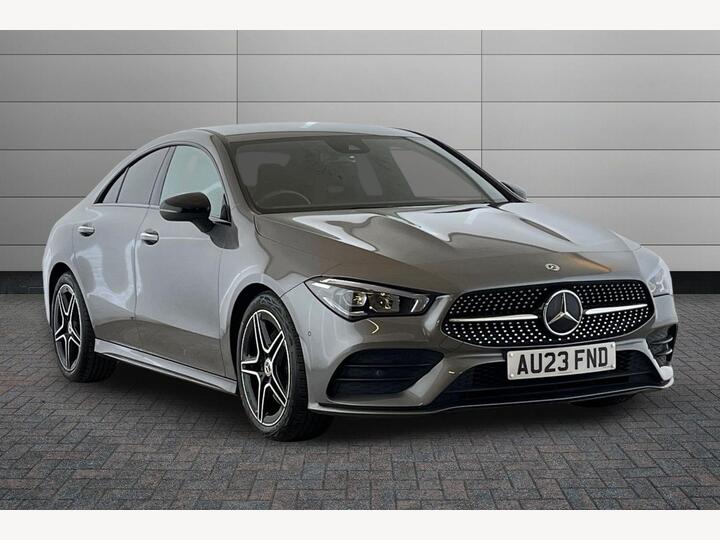 Mercedes-Benz CLA 1.3 CLA200 AMG Line (Premium) Coupe 7G-DCT Euro 6 (s/s) 4dr