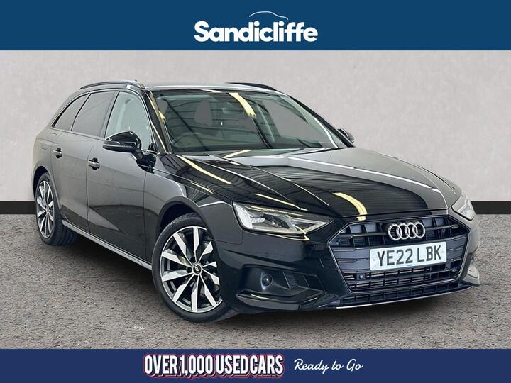 Audi A4 2.0 TFSI 35 Sport Edition S Tronic Euro 6 (s/s) 5dr Audi A4 2.0 TFSI 35 Sport Edition S Tronic Euro 6 (s/s) 5dr