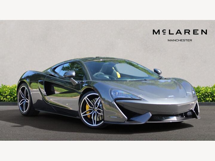 McLaren 570GT 3.8T V8 SSG Euro 6 (s/s) 2dr