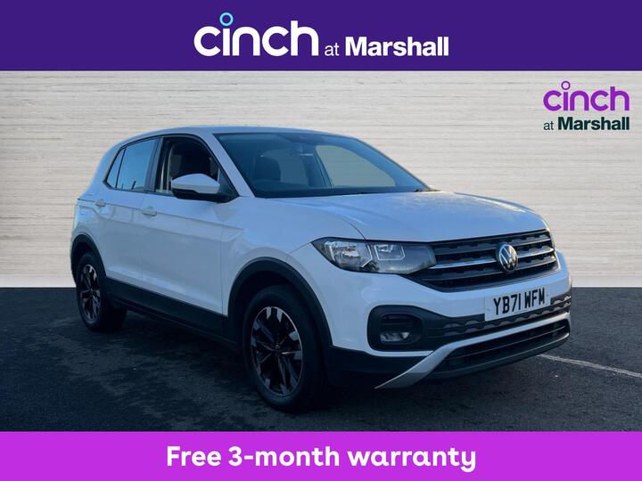 Volkswagen T-Cross 1.0 TSI S Euro 6 (s/s) 5dr