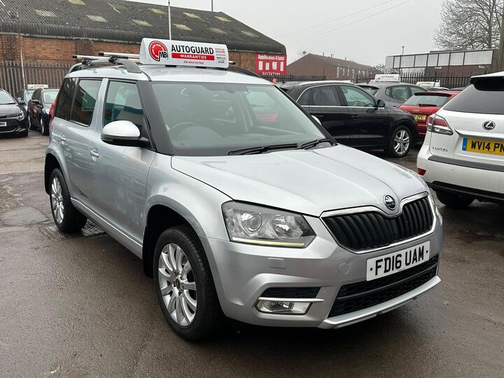 Skoda Yeti 1.2 TSI SE L DSG Euro 6 (s/s) 5dr