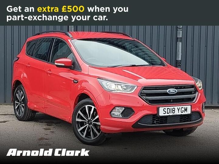 Ford Kuga 1.5 TDCi ST-Line Euro 6 (s/s) 5dr
