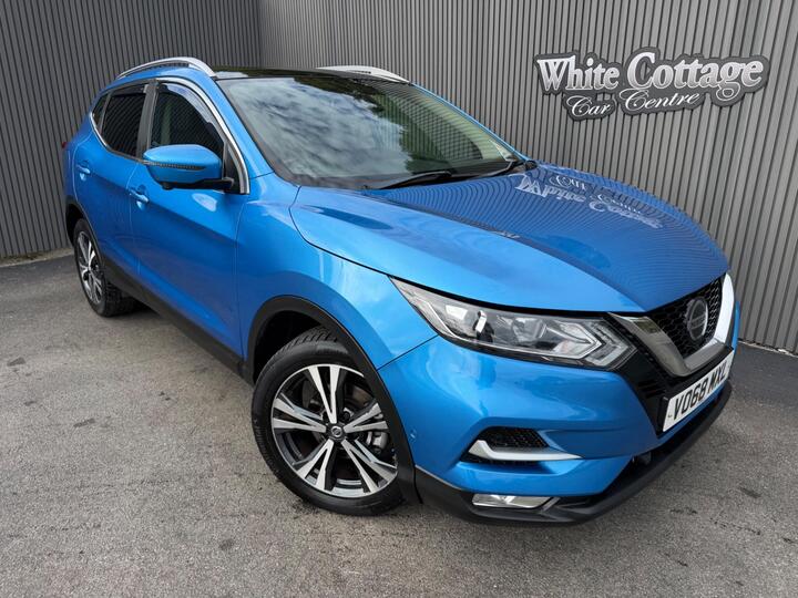 Nissan Qashqai 1.5 DCi N-Connecta Euro 6 (s/s) 5dr