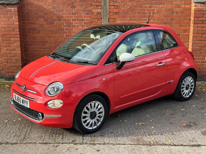 Fiat 500 1.2 Lounge Euro 6 (s/s) 3dr
