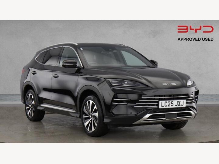 BYD Seal U 1.5 DM-i 18.3kWh Design CVT Auto AWD Euro 6 (s/s) 5dr