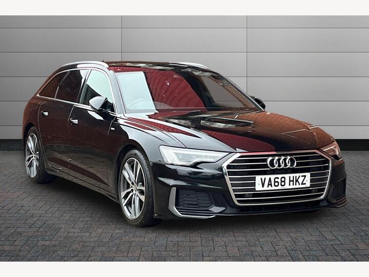Audi A6 Avant 2.0 TDI 40 S Line S Tronic Euro 6 (s/s) 5dr