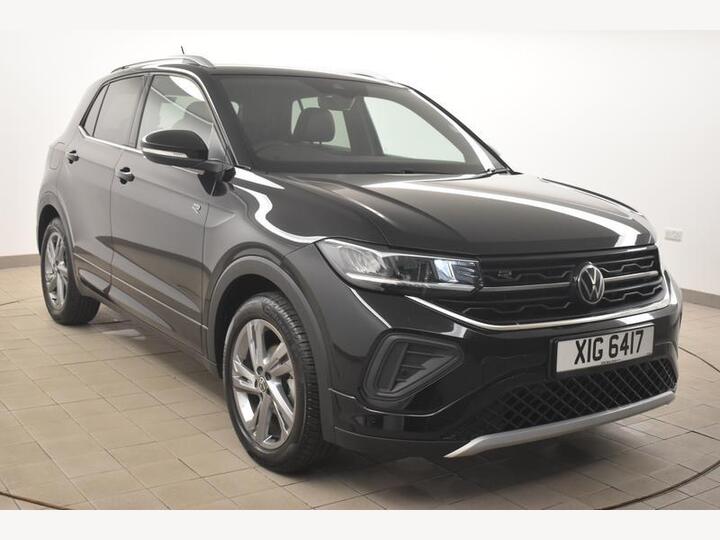 Volkswagen T-CROSS 1.0 TSI R-Line DSG Euro 6 (s/s) 5dr