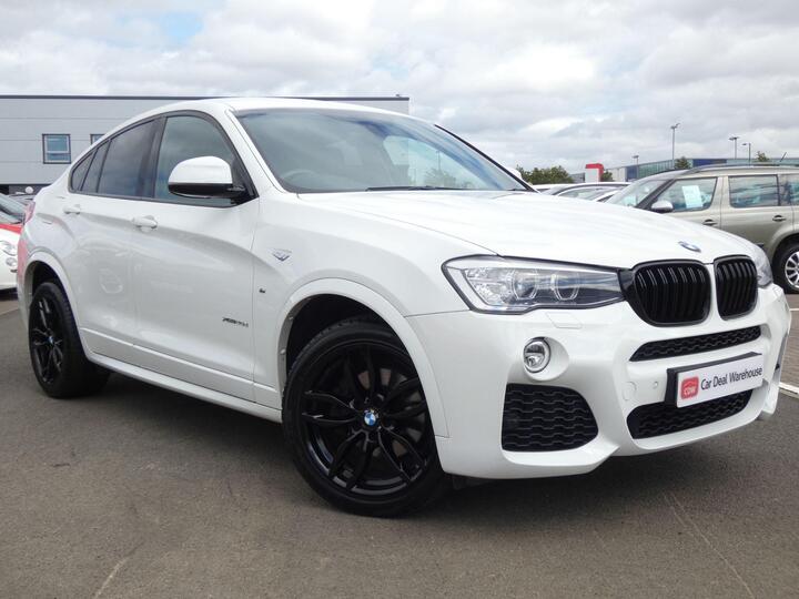 BMW X4 2.0 20d M Sport Auto XDrive Euro 6 (s/s) 5dr