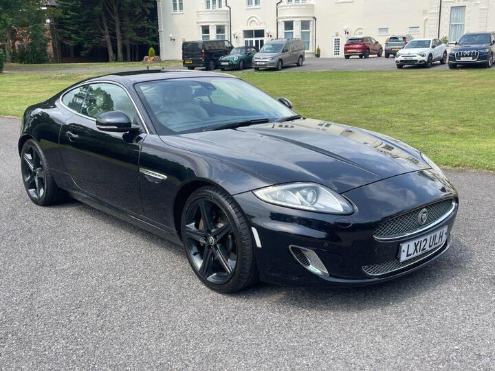 Jaguar XK 5.0 V8 Portfolio Auto Euro 5 2dr