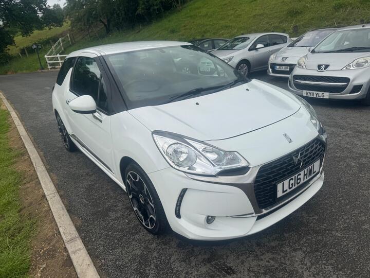 DS AUTOMOBILES DS 3 1.6 BlueHDi Elegance Euro 6 (s/s) 3dr