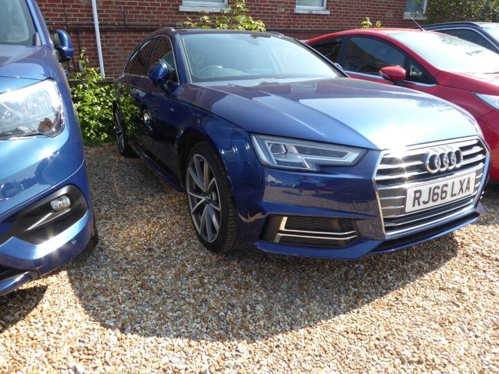 Audi A4 AVANT 2.0 TFSI S Line S Tronic Euro 6 (s/s) 5dr
