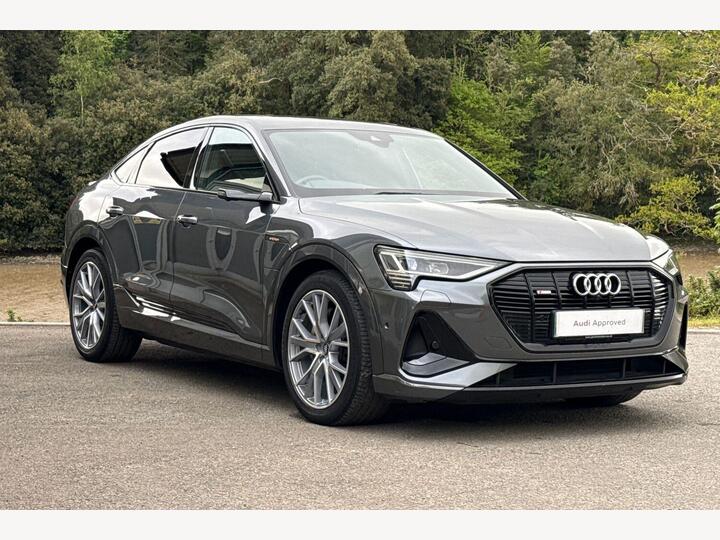 Audi E-tron 55 Launch Edition Sportback Auto Quattro 5dr 95kWh