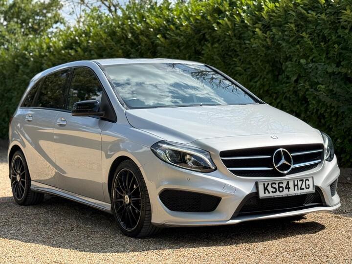 Mercedes-Benz B Class 2.1 B200d AMG Line (Premium) 7G-DCT Euro 6 (s/s) 5dr