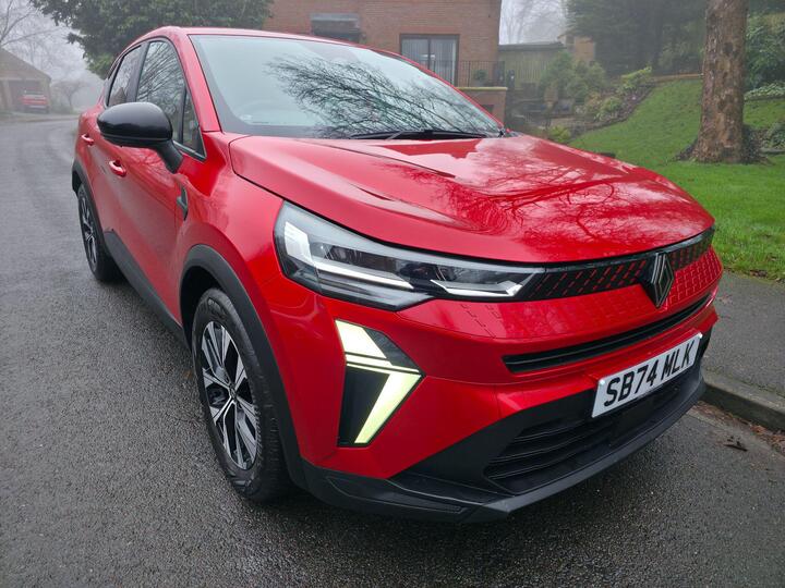 Renault Captur 1.0 TCe Evolution Euro 6 (s/s) 5dr