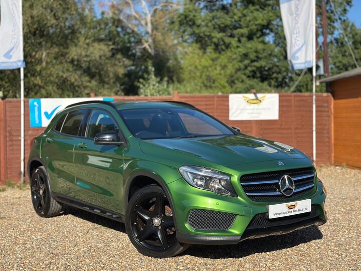 Mercedes-Benz GLA 2.1 GLA200d AMG Line 7G-DCT 4MATIC Euro 6 (s/s) 5dr