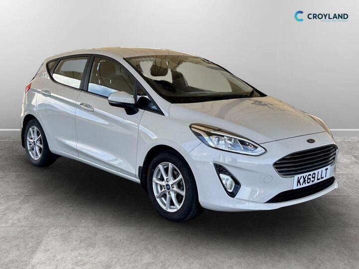 Ford FIESTA 1.0T EcoBoost Zetec Euro 6 (s/s) 5dr