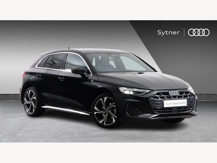 Audi A3 1.5 TFSI S Line Sportback S Tronic Euro 6 (s/s) 5dr