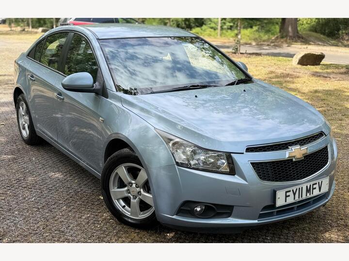 Chevrolet Cruze 1.6 LS Euro 5 4dr